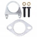 Newyall 2 0l Rear Exhaust Catalytic Converter With Gasket