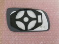 Heated Mirror Glass With Backing Plate For Volkswagen Cabrio Golf Jetta Passat Driver Side View Left Lh