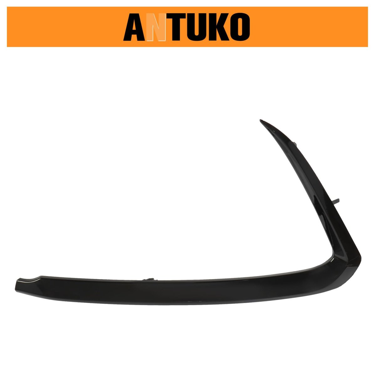 Front Bumper Trim Black Driver Side Replacement For Cx-9 2016-2022 Ma1046102