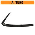 Front Bumper Trim Black Driver Side Replacement For Cx-9 2016-2022 Ma1046102