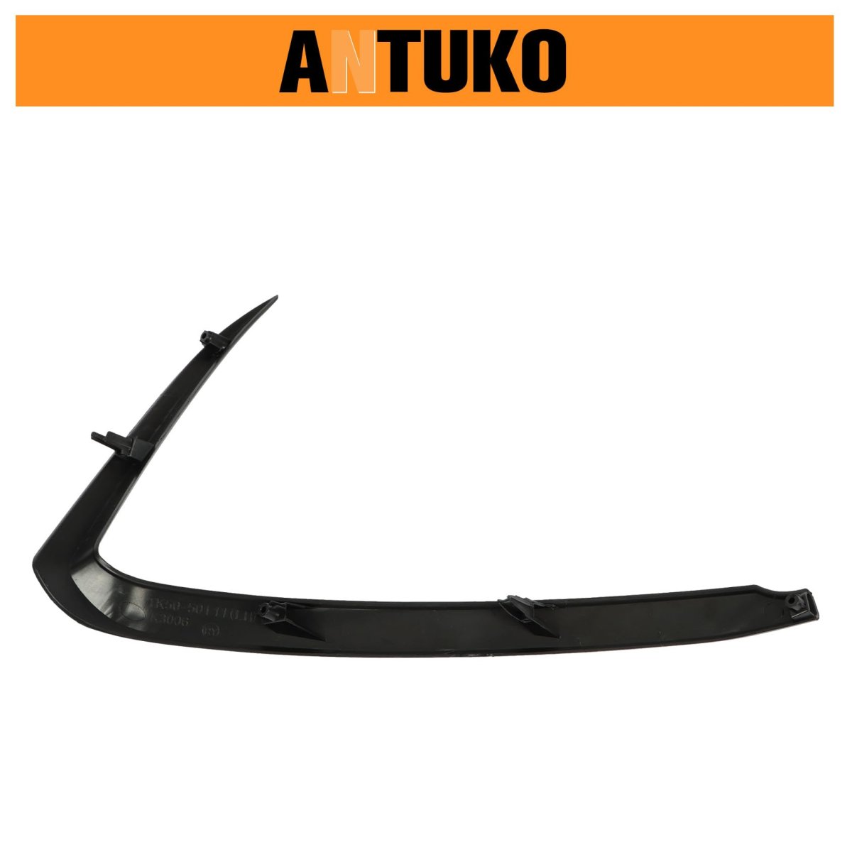 Front Bumper Trim Black Driver Side Replacement For Cx-9 2016-2022 Ma1046102