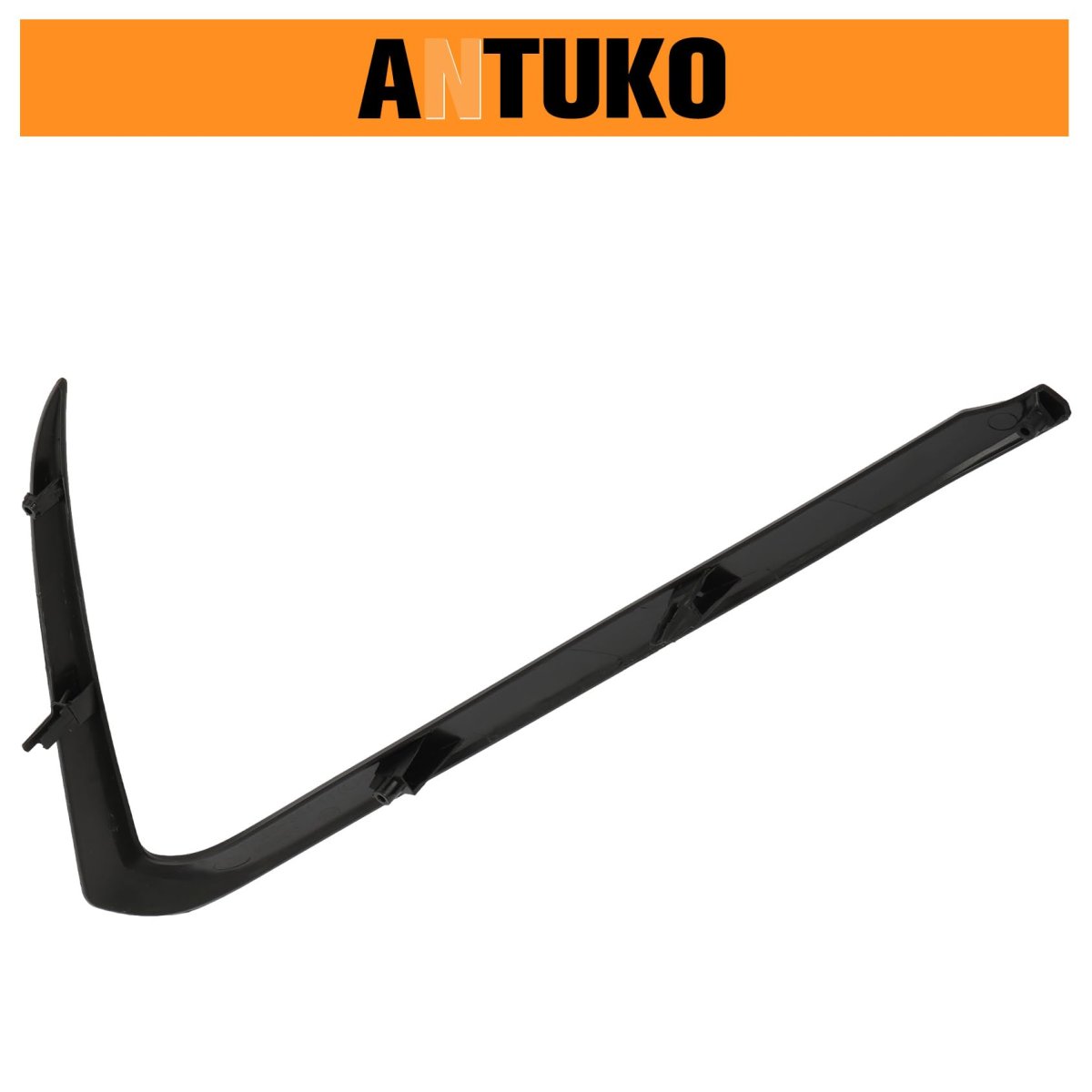 Front Bumper Trim Black Driver Side Replacement For Cx-9 2016-2022 Ma1046102