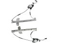 Front Power Window Regulator Set Of 2 With Motors For 1999-2003 Dodge Ram 1500 Van 