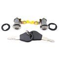 Door Lock Set With Key Left Right For Nissan Pickup D21 1984 1998 Replace Part 80600 01g25 80601 