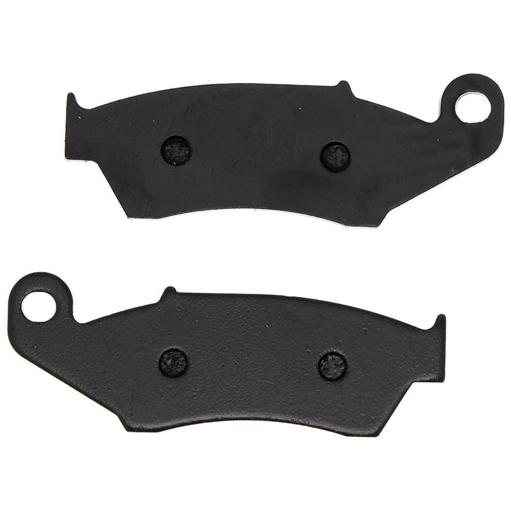 Niche Front Left Brake Pad Kit For Suzuki Drz400sm 59300-36850 59300-13830 59300-36880 59220-29f00 Semi-metallic
