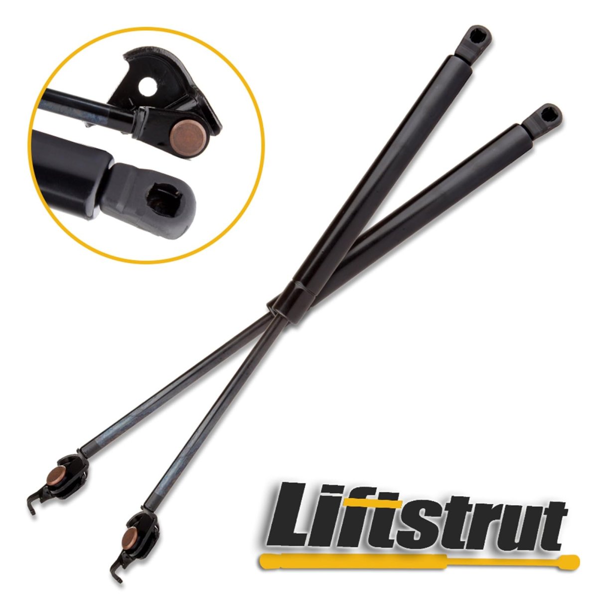 Hood Struts Shocks Lift Supports Gas Springs For Toyota Land Cruiser 1990 1997 And Lexus Lx450 1996 2 Pieces 16 4 In Extended