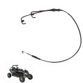 Motorcycle Choke Cable 0487-033 Replacement For 2004 2005 2006 650 V-2 