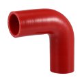 1 Pcs 38mm 50 Id 102mm 4 02 Length 90 Degrees Red Car Silicone Hose Coolant Universal 