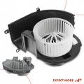 A-premium Hvac Heater Blower Motor And Resistor Assembly Compatible With Bmw Vehicles X5 2014 2016-2017 X6 2015 Sport Utility