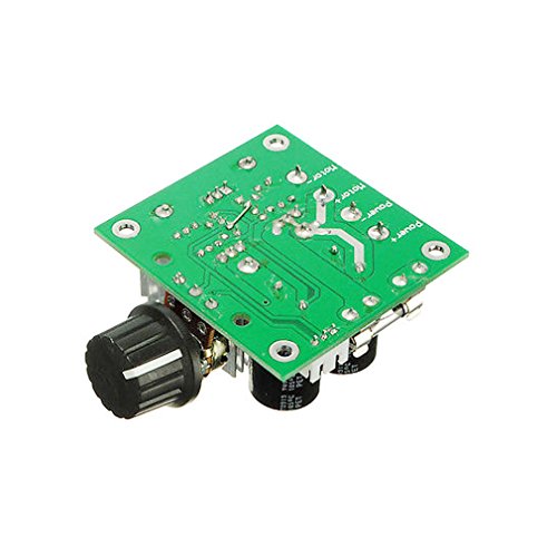 CCMFC 12V 2A DC Motor Speed Controller Adjustable Variable Speed Switch 