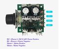 Hiletgo 12v-40v 10a Pwm Dc Motor Speed Controller Cvt Switch Module