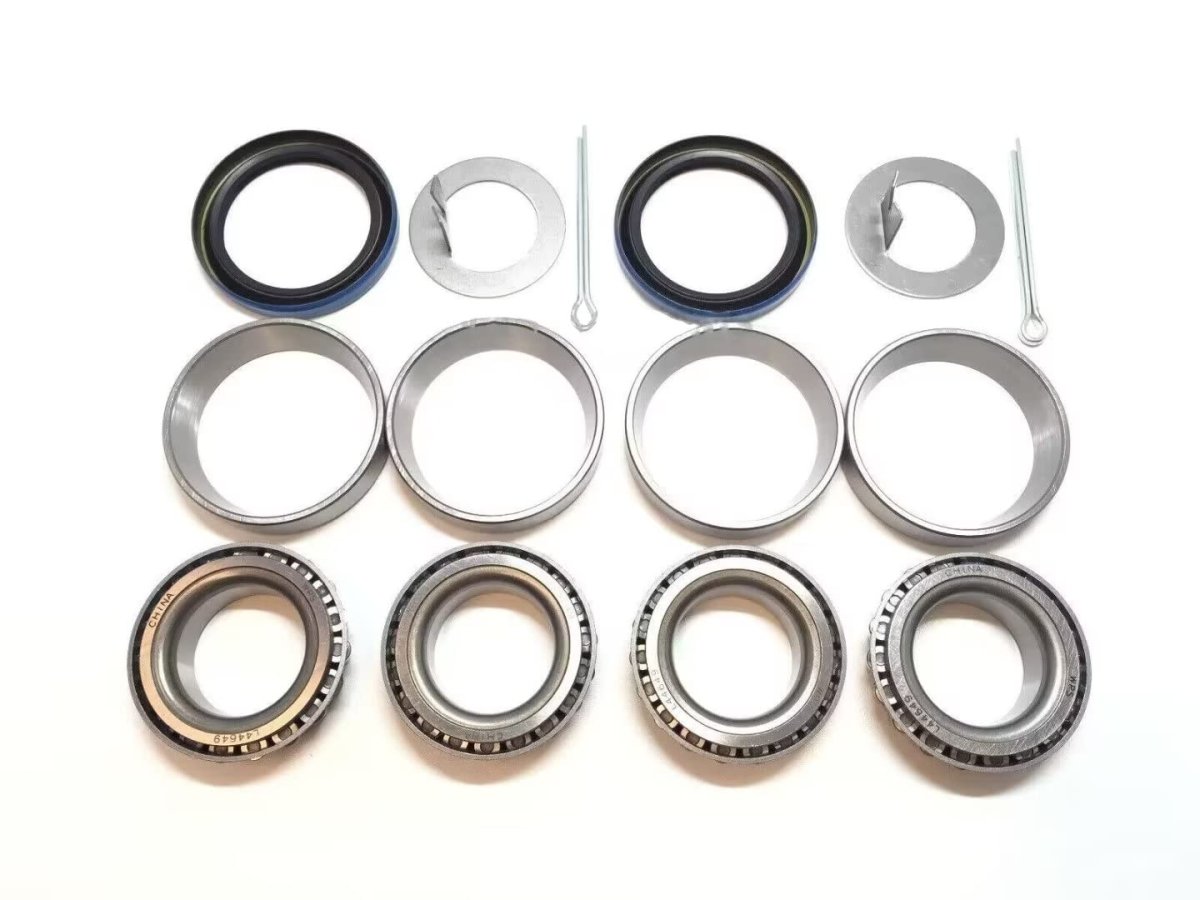 Nghtmre Trailer Hub Wheel Bearing Kit L44649 Seal 1 500 For Axle Spindle 063 2000
