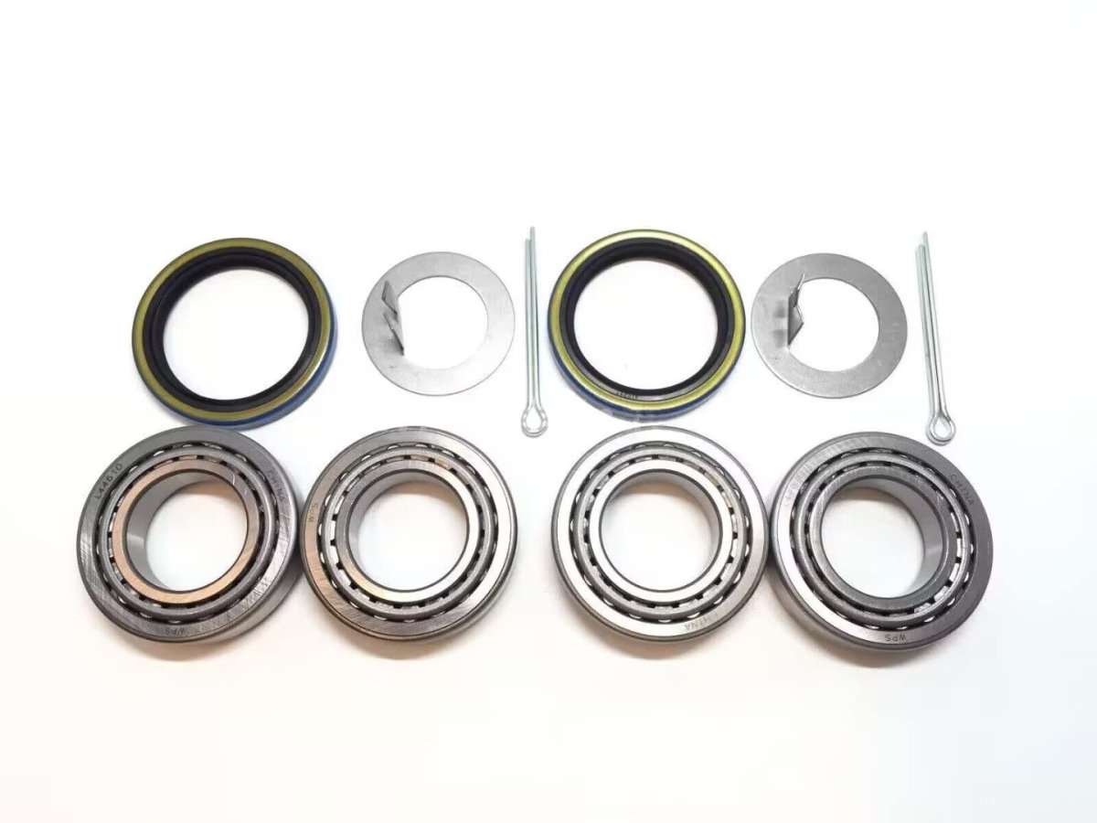 Nghtmre Trailer Hub Wheel Bearing Kit L44649 Seal 1 500 For Axle Spindle 063 2000