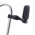 Httmt- Black 5 Long Foot Peg Kit 1 25 Engine Guard Compatible With Xv250 Xv400 Xv535 P N Mt216-112-bk 216-054-bk