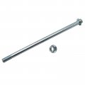 12mm X 260mm Front Axle Swing Arm Bolt For Dirt Pit Bike Motorcycle Fits 110cc 125cc 140cc 150cc With 6301 Wheel Bearings 10 2 