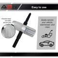 Abn Grease Fitting Tool 4 Ways Easy Out Zerk Fitting For Damaged Zerks And Fittingse Fitting Tool 4 Way Greases Tool Easy Out