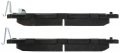 Stoptech 308 10780 Street Brake Pads Front With Shims And Hardware 