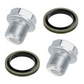 Oil Drain Plug Gasket 09247-14036 09168-14004 For Suzuki Boulevard C90 M90 C109r M109r Burgman 650 Gs1000g Gs1100g Gs850g 