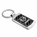 Ipick Image For Ram Power Wagon Real Black Carbon Fiber Chrome Metal Case Key Chain Keychains Official Licensed