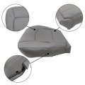 Gray Front Driver Side Bottom Microfiber Leather Replacement Seat Cover For Lexus Lx 470 1998 1999 2000 2001 2002 2003 2004