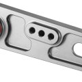 Auto Dynasty Compatible With Honda Civic Crx Integra Aluminum Rear Lower Control Arms Kit Silver Ec Ed Ee Ef Eg Eh