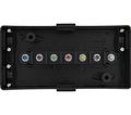 Abn 7 Way Roj Plug Inline Trailer Cord With Gang Pole Weather Proof And Corrosion Resistant Junction Box 4 Foot