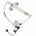 Rear Left Power Window Regulator With Motor 751 707 For 2003 2004 2005 2006 2007 2008 2009 Hummer H2 