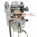 Caltric Carburetor Compatible With Kawasaki Prairie 300 Kvf300b Kvf300a 2x4 4x4 1999 2000 2001 2002