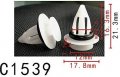 Autobahn88 Trim Clip Compatible With Bmw Oem 51777171002 Pack Of 20
