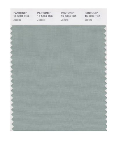 Pantone Smart 16-5304x Color Swatch Card Jadeite