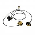 Tdpro Go-kart Hydraulic Brake Master Cylinder Kit Complete Including Hoses Calipers Pads 