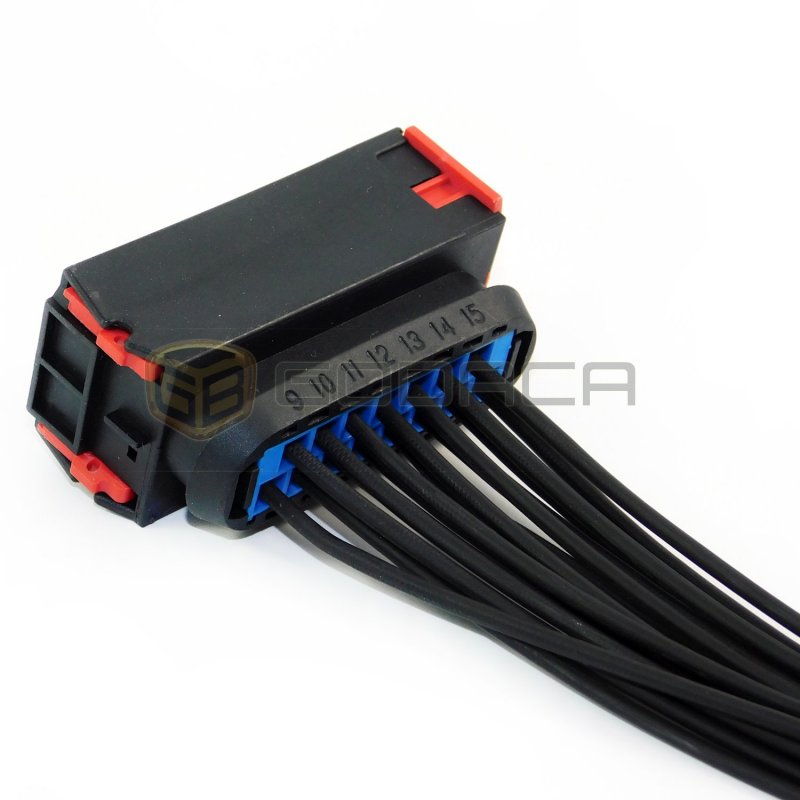 15 Pin Ecu Repair Connector Plug Pigtail Harness For Gm Chevrolet Ford Lincoln Mercury Pontiac And Gmc Wiring Kit