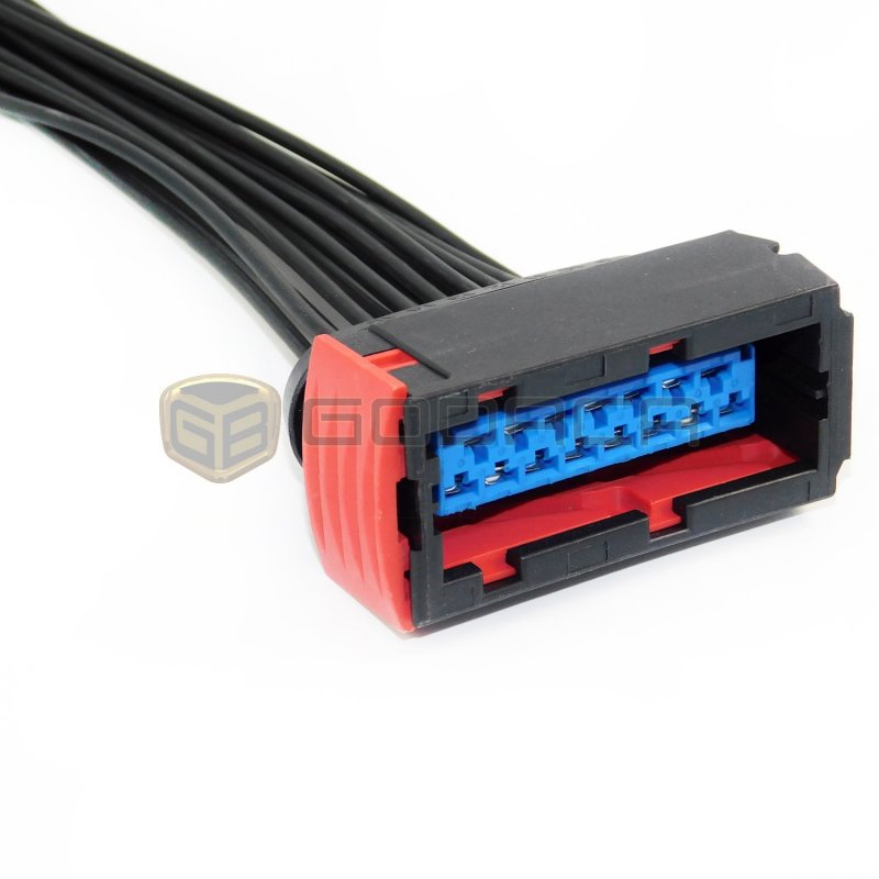 15 Pin Ecu Repair Connector Plug Pigtail Harness For Gm Chevrolet Ford Lincoln Mercury Pontiac And Gmc Wiring Kit
