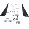 Labwork Convertible Top C Column Roof Repair Kit Replacement For Bmw Cover E46 325ci 330ci M3 2000-2006 54317135351