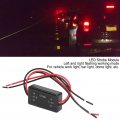 Led Flash Module Emergency Lighter Flash Strobe Alternate Left And Right Flasher For Automotive Tail Stop Dc12sh Module