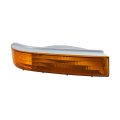 Front Passenger Side Turn Signal Light For Ford F-150 F-250 F-350 1992 To 1997 Below Headlight With Lens And Housing Replaces 