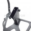 Httmt- Black Upper Stay Cowl Bracket Fairing Compatible With Suzuk Gsxr600 2001-2003 Gsxr1000 2001-2002