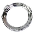 Fog Light Trim For Jeep Renegade 2019 2020 2021 Chrome Round Abs Plastic Driver And Passenger Side Pair Replacement Ch1038208 