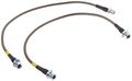 Stainless Steel Rear Brake Line Kit For 05-17 Toyota Tacoma 950 44520 Dot Compliant Improves Pedal Feel Includes Lines Both 