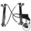741-579 Rear Passenger Side Power Window Regulator With Motor Assembly For Silverado Suburban Avalanche 1500 2500 3500 00-06 