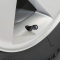 Ipick Image For Ford Focus Rs In Black On Aluminum Tire Valve Stem Caps