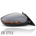Auto Dynasty Vw1321155 Factory Style Passenger Right Side Mirror Manual Folding Power Adjust Heated Glass Turn Signal Memory