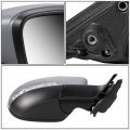 Auto Dynasty Vw1321155 Factory Style Passenger Right Side Mirror Manual Folding Power Adjust Heated Glass Turn Signal Memory