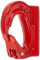 Indusco 47401400 Alloy Steel Weld On Hook Painted Finish 3 Ton Working Load Limit 