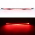 Rear Led Third 3rd Brake Light For 2006-2011 Cadillac Dts High Mount Stop Lamp Clear Lens Chrome Housing