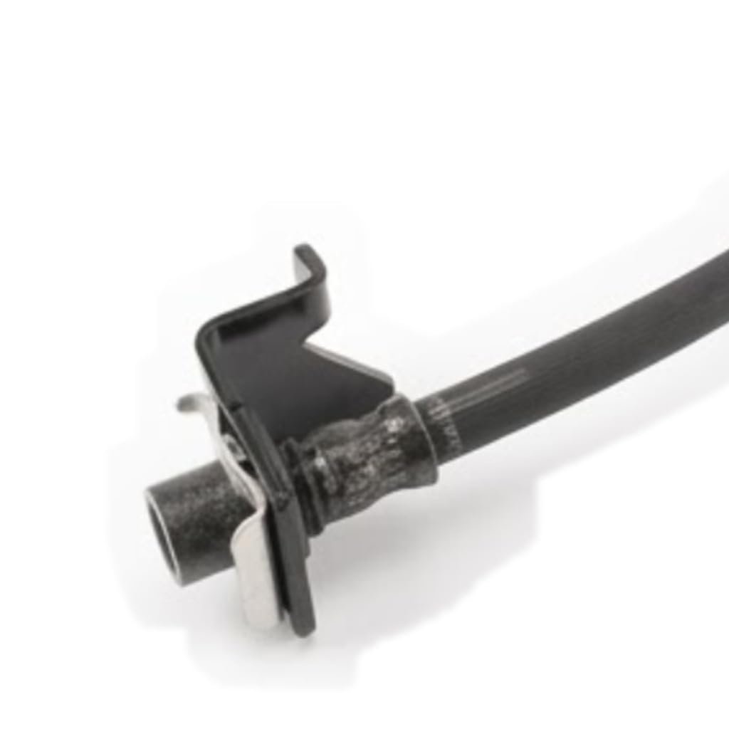 Brake Hose Driver Side Front Compression End 1 Fitting Inverted Flare
