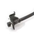 Brake Hose Driver Side Front Compression End 1 Fitting Inverted Flare 