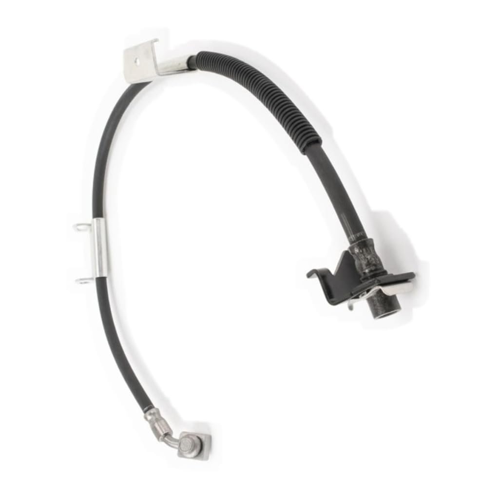 Brake Hose Driver Side Front Compression End 1 Fitting Inverted Flare