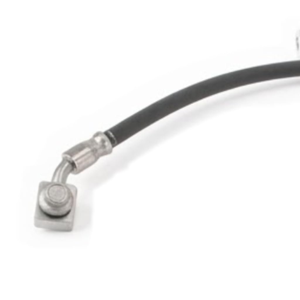 Brake Hose Driver Side Front Compression End 1 Fitting Inverted Flare