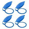 Upgrade 4pcs Washer Fluid Reservoir Tank Cap 76802-sza-a01 76802szaa01 Fit For Honda Pilot 2009-2015 